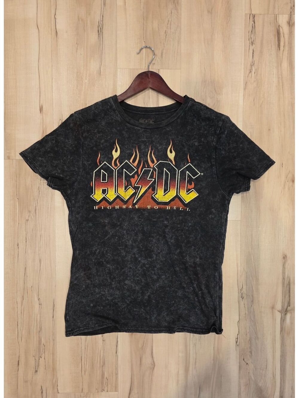 AC/DC Highway to Hell North American Tour 1979 Vintage T-Shirt